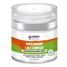 Load image into Gallery viewer, Antioxidant 6 in 1 Complex Glow Boosting Serum Cream 1.7 fl.oz (50 ml)