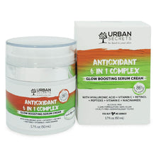 Load image into Gallery viewer, Antioxidant 6 in 1 Complex Glow Boosting Serum Cream 1.7 fl.oz (50 ml)
