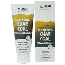 Load image into Gallery viewer, Clarifying Charcoal Clay To Foam Cleanser 6.7 fl. oz(200 ml)
