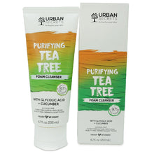 Load image into Gallery viewer, Purifying Tea Tree Foam Cleanser 6.7 fl. oz (200 ml)
