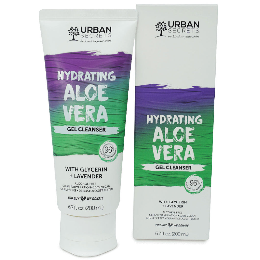 Hydrating Aloe Vera Gel Cleanser 6.7 fl. oz (200 ml)