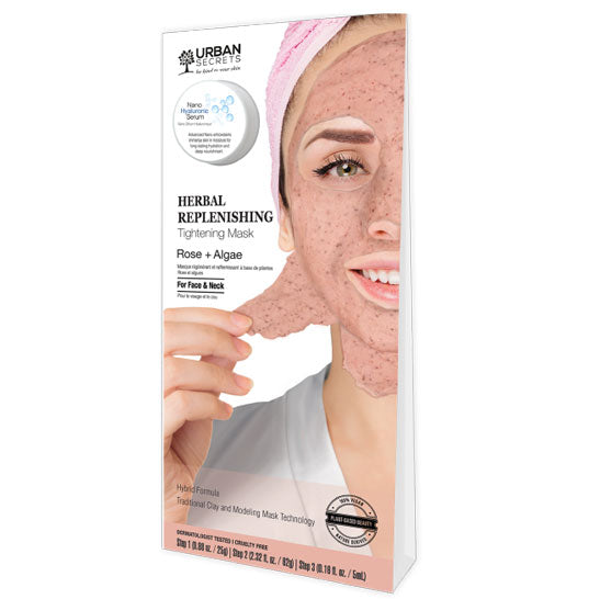 Hybrid No Mess Clay + Gel Replenishing Rose Mask 3.36 fl. oz