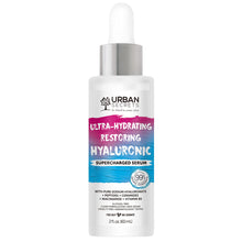 Load image into Gallery viewer, Ultra-Hydrating Restoring Hyaluronic Supercharged Serum 2 fl oz (60ml)
