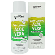 Load image into Gallery viewer, Exfoliating Aloe Vera Illuminating Toner 10.1 fl oz (300ml)
