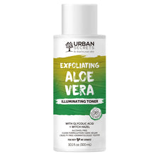 Load image into Gallery viewer, Exfoliating Aloe Vera Illuminating Toner 10.1 fl oz (300ml)
