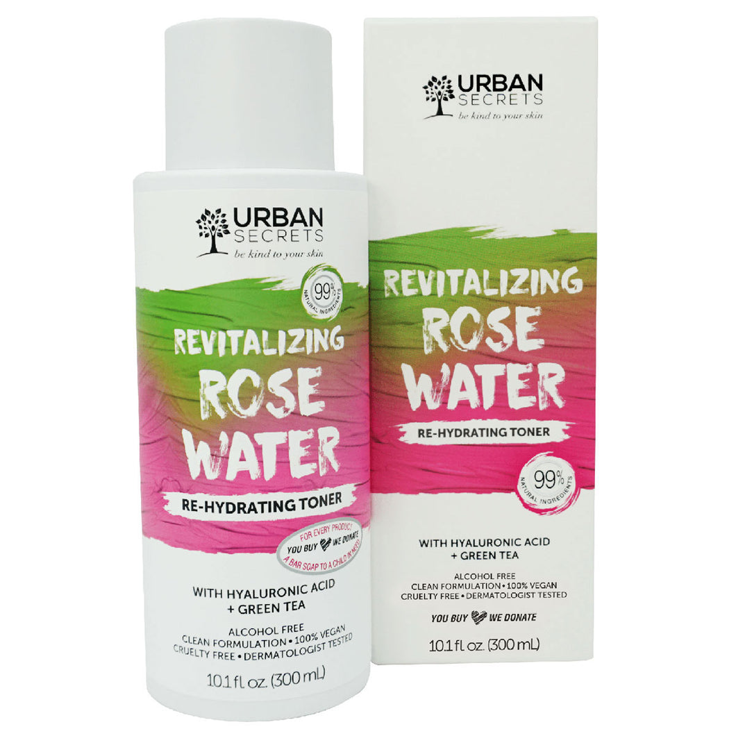 Revitalizing Rose Water Re-Hydrating Toner 10.1 fl. oz (300ml)